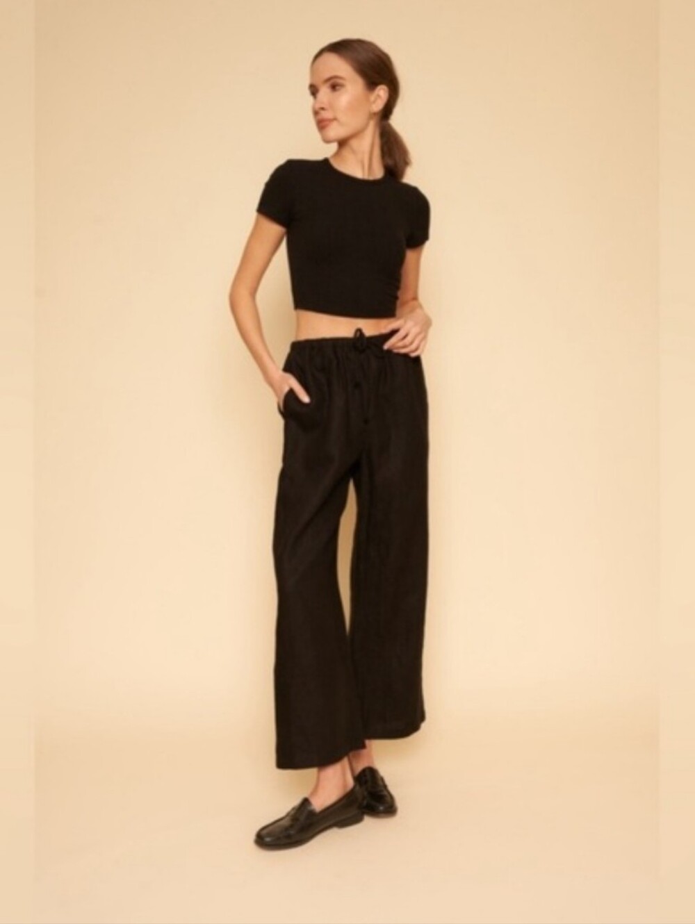 Whimsy + Row Kira Linen Pant